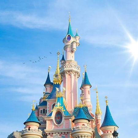 Le Delta Bailly - Appartement Pour 4 Personnes Disneyland Paris Exteriör bild