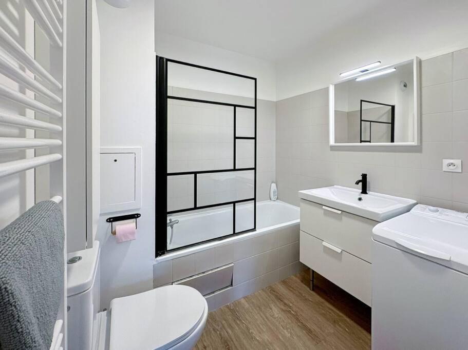 Le Delta Bailly - Appartement Pour 4 Personnes Disneyland Paris Exteriör bild