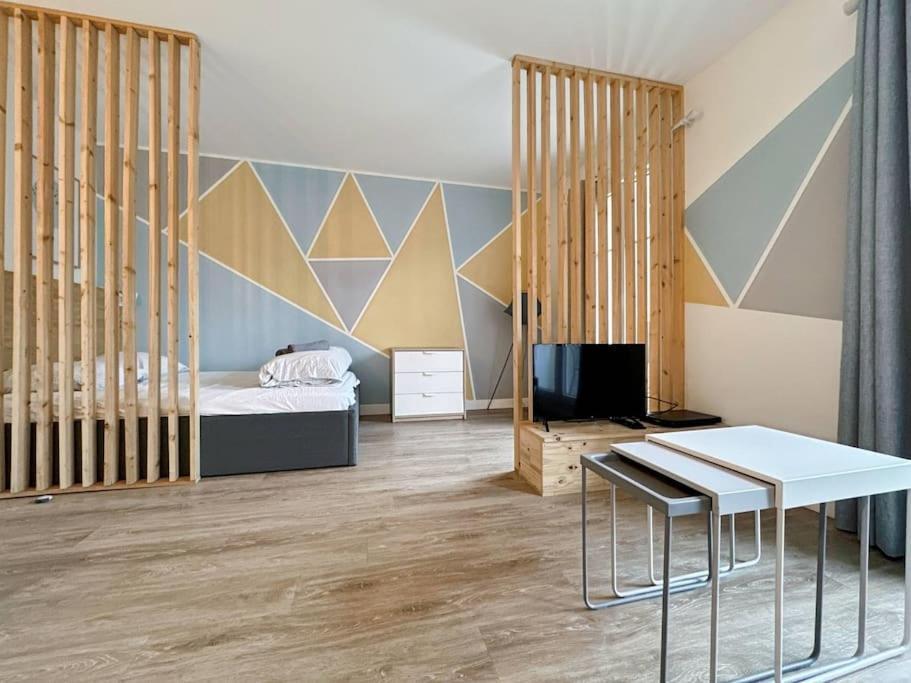 Le Delta Bailly - Appartement Pour 4 Personnes Disneyland Paris Exteriör bild