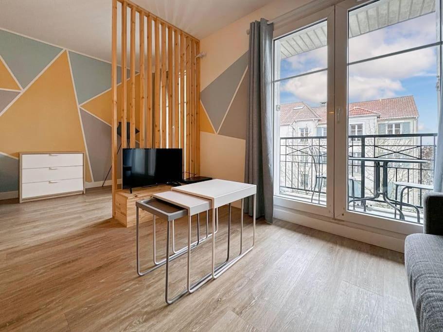 Le Delta Bailly - Appartement Pour 4 Personnes Disneyland Paris Exteriör bild