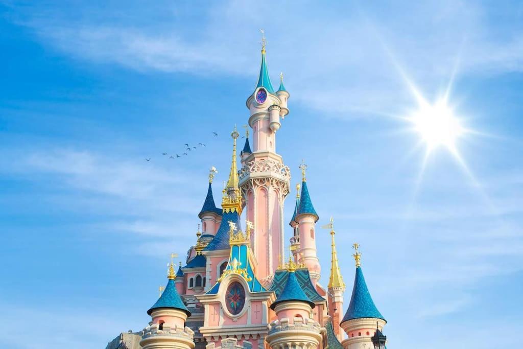Le Delta Bailly - Appartement Pour 4 Personnes Disneyland Paris Exteriör bild