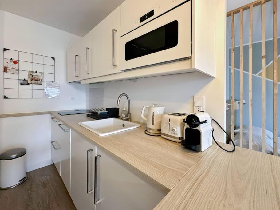 Le Delta Bailly - Appartement Pour 4 Personnes Disneyland Paris Exteriör bild