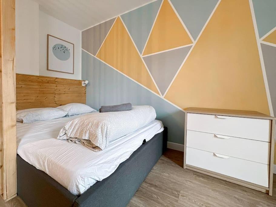Le Delta Bailly - Appartement Pour 4 Personnes Disneyland Paris Exteriör bild