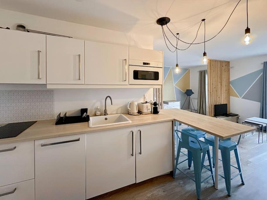 Le Delta Bailly - Appartement Pour 4 Personnes Disneyland Paris Exteriör bild